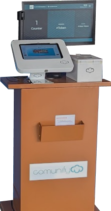 Interactive Kiosk Setup